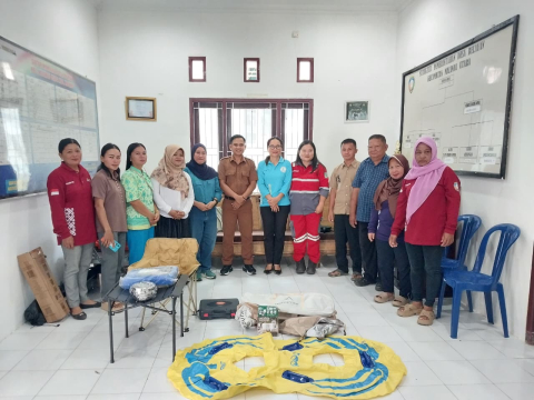 Serah Terima Bantuan Alat Penunjang Ekowisata Bela